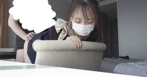 ホテル受付レイプ