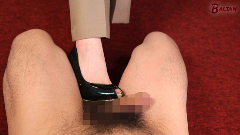 辻芽愛里ヒールコキ