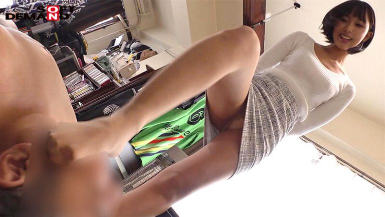 市来まひろ足舐め